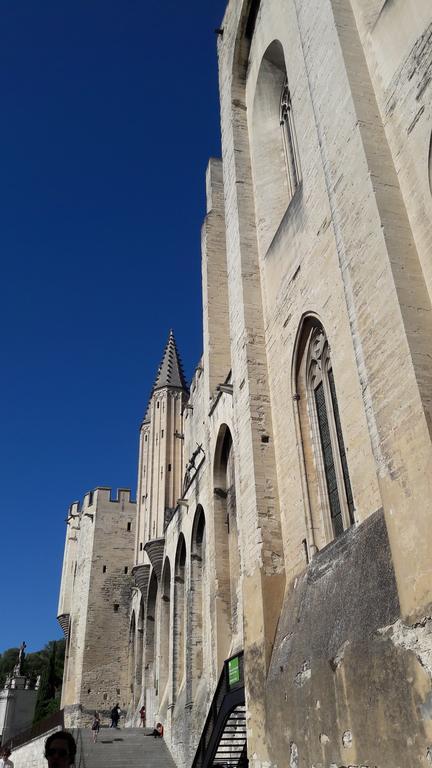 Appart Ensoleille Proche Remparts Avignon Bagian luar foto