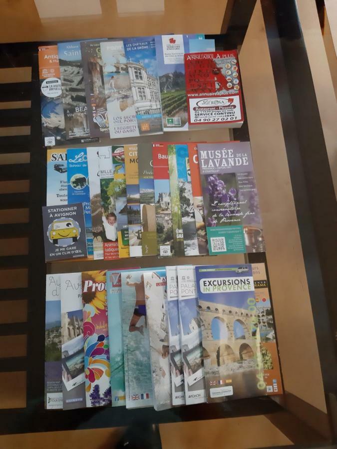 Appart Ensoleille Proche Remparts Avignon Bagian luar foto